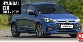 Hyundai I-20 2014–2020 Kryty zrcátek BMW-Style (2 ks) fotografie 5