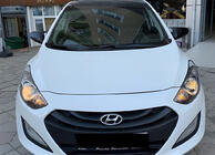 Hyundai I-30 2012–2017 Kryty zrcátek bez výřezu pro blinkr BMW-style (2 ks) fotografie 4