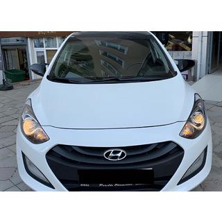 Kryty zrcátek bez výřezu pro blinkr BMW-style (2 ks) Hyundai I-30 2012–2017 fotografie 4