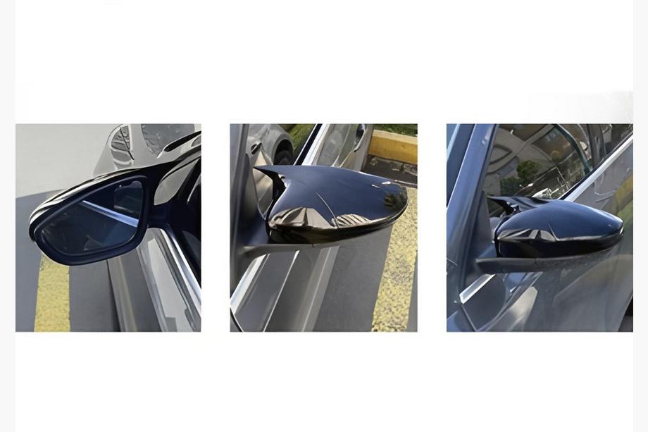 Hyundai I-30 2012–2017 Kryty zrcátek bez výřezu pro blinkr BMW-style (2 ks) Image