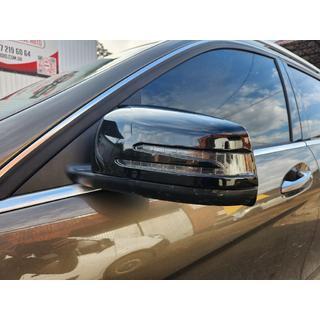 Kryty zrcátek AMG-Look 2011-2014 (2 ks) Mercedes C-class W204 2007–2015 fotografie 1