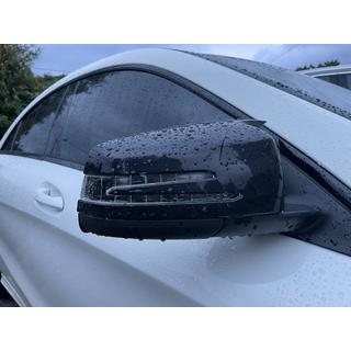 Kryty zpětných zrcátek AMG-Look (2 ks) Mercedes CLA C117 2013–2019 fotografie 2