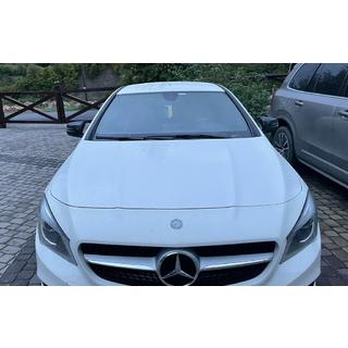 Kryty zpětných zrcátek AMG-Look (2 ks) Mercedes CLA C117 2013–2019 fotografie 4