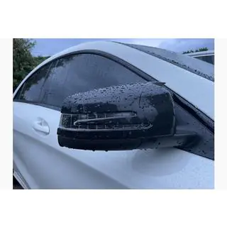 Kryty zpětných zrcátek AMG-Look (2 ks) Mercedes E-Class W212 2009–2016 fotografie 1