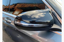 Mercedes E-class W213 2016–2023 Kryty zpětných zrcátek AMG-Look (2 ks) fotografie 1