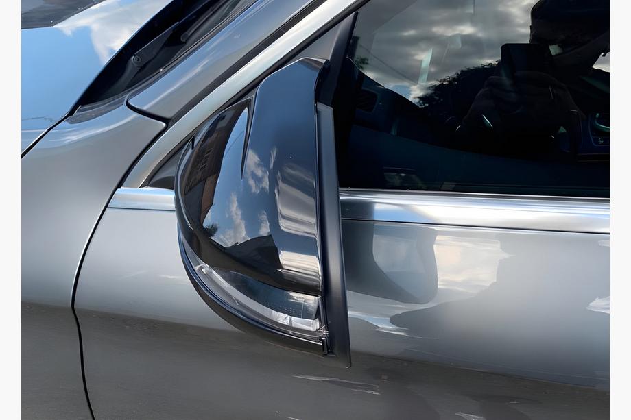 Mercedes GLC X253 2015–2022 Kryty zpětných zrcátek AMG-Look (2 ks) Fotografie 3