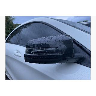 Kryty zpětných zrcátek AMG-Look (2 ks) Mercedes GLK třída X204 2008–2015 fotografie 1