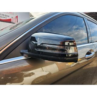 Kryty zpetnych zrcatek AMG-Look (2009-2013, 2 ks) Mercedes S-сlass W221 2005–2013 fotografie 1