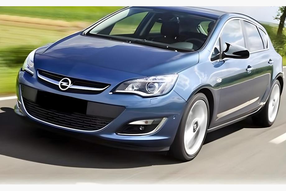 Opel Astra J 2009–2015 Kryty zrcátek BMW-Style (2 ks) Fotografie 5