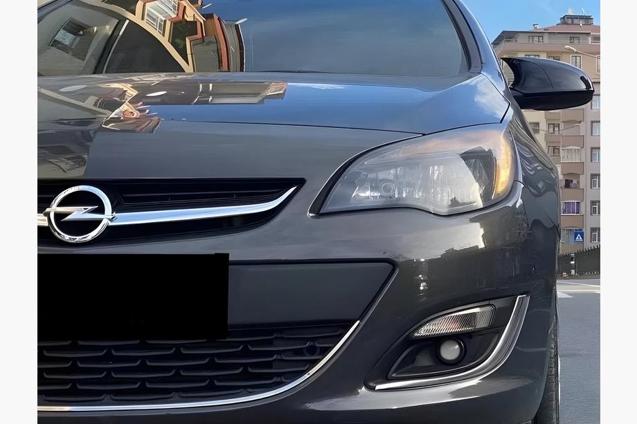 Opel Astra J 2009–2015 Kryty zrcátek BMW-Style (2 ks) Fotografie 1