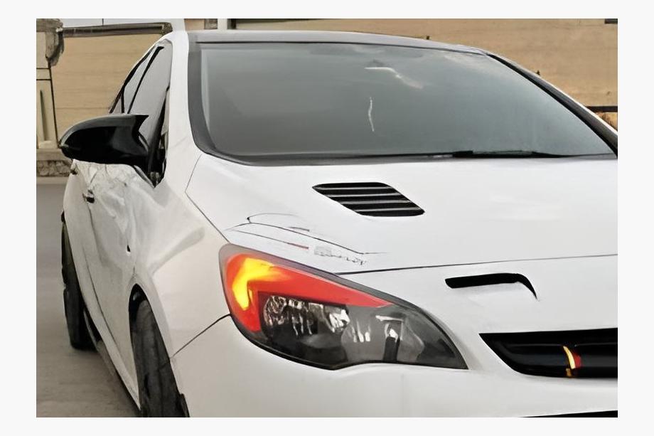 Opel Astra J 2009–2015 Kryty zrcátek BMW-Style (2 ks) Fotografie 8