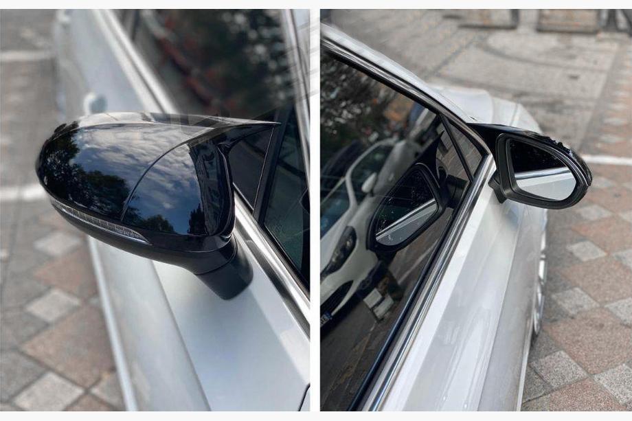 Opel Astra K 2016–2021 Kryty zrcátek BMW-Style (2 ks) Image