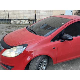 Kryty zrcátek BMW-Style (2 ks) Opel Corsa D 2007–2014 fotografie 3