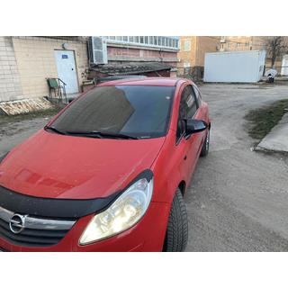 Kryty zrcátek BMW-Style (2 ks) Opel Corsa D 2007–2014 fotografie 4