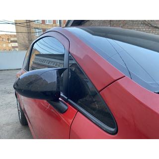 Kryty zrcátek BMW-Style (2 ks) Opel Corsa D 2007–2014 fotografie 2