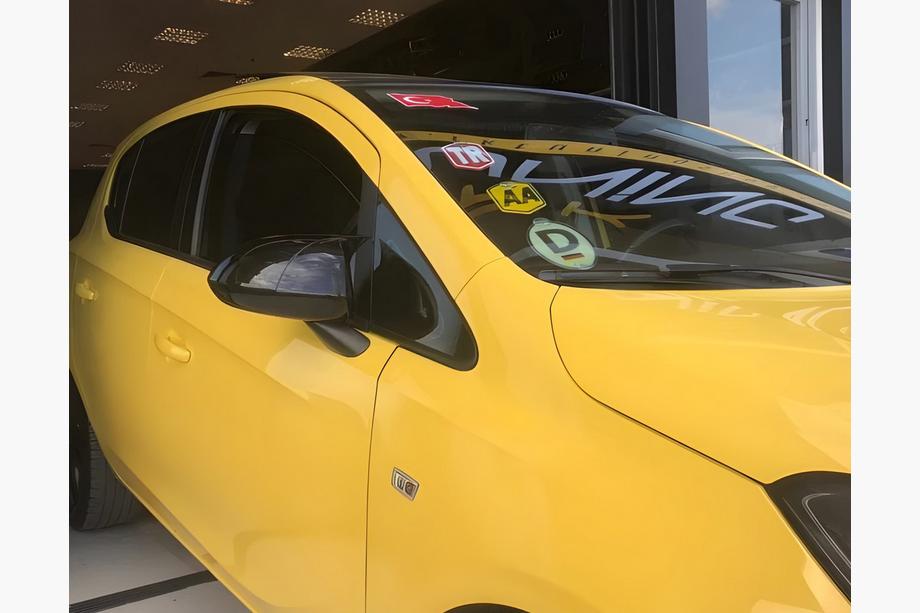 Opel Corsa E 2015–2019 Kryty zrcátek BMW-Style (2 ks) Fotografie 8