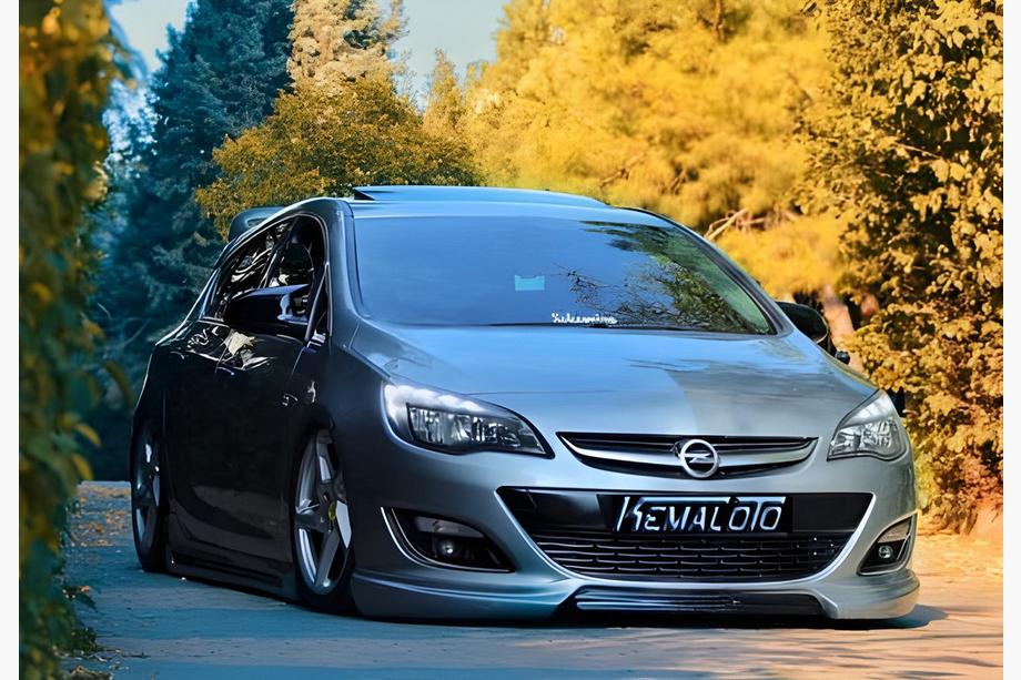 Opel Corsa E 2015–2019 Kryty zrcátek BMW-Style (2 ks) Fotografie 11