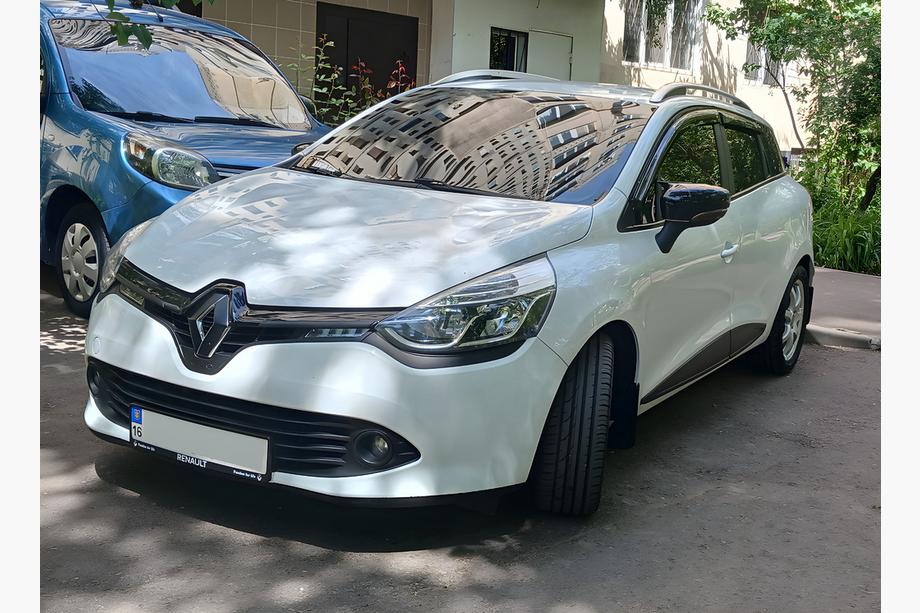 Renault Clio IV 2012–2019 Kryty zrcátek BMW-Style (2 ks) Image