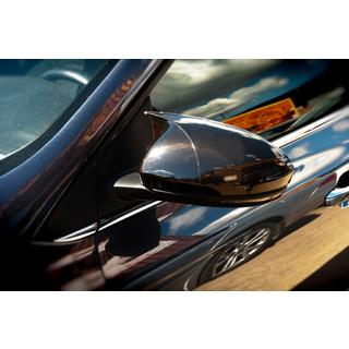 Kryty zrcátek BMW-Style (2 ks) Renault Megane IV 2016–2025 fotografie 1