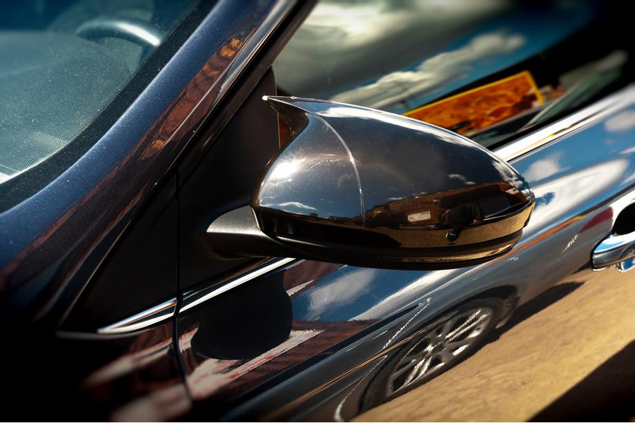 Renault Megane IV 2016–2025 Kryty zrcátek BMW-Style (2 ks) Image
