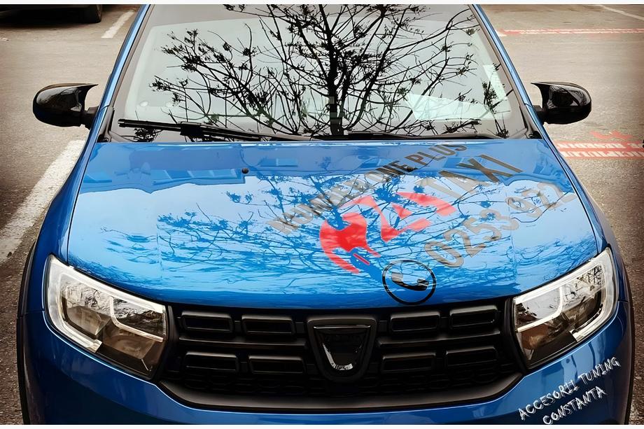 Renault Logan II 2013–2022 Kryty zrcátek BMW-Style (2 ks) Fotografie 7