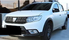 Renault Sandero 2013–2022 Kryty zrcátek BMW-Style (2 ks) fotografie 4