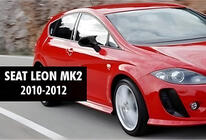 Seat Leon 2005–2012 Kryty zpětných zrcátek BMW-style (2010-2012, 2 ks) fotografie 5