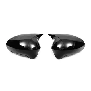Kryty zpětných zrcátek BMW-style (2010-2012, 2 ks) Seat Leon 2005–2012 fotografie 3