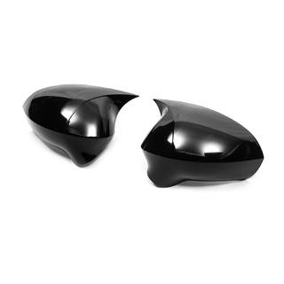 Kryty zpětných zrcátek BMW-style (2010-2012, 2 ks) Seat Leon 2005–2012 fotografie 4