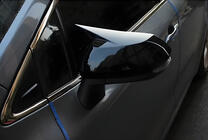 Toyota Avensis 2009–2018 Kryty zpětných zrcátek BMW-Style (2014+, 2 ks) fotografie 1