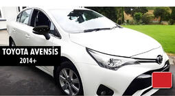 Toyota Avensis 2009–2018 Kryty zpětných zrcátek BMW-Style (2014+, 2 ks) fotografie 5