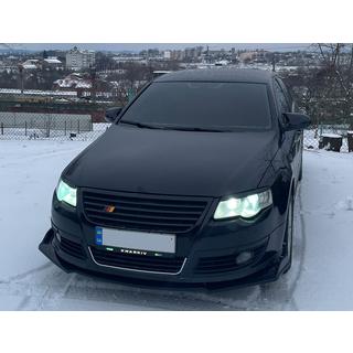 Kryty zrcátek RLine-Look (2 ks) Volkswagen Passat B6 2006–2012 fotografie 4