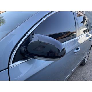Kryty zrcátek RLine-Look (2 ks) Volkswagen Passat B6 2006–2012 fotografie 3