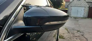 Volkswagen Passat B7 2012–2015 Kryty zrcátek RLine-Look (2 ks pro EU) fotografie 5