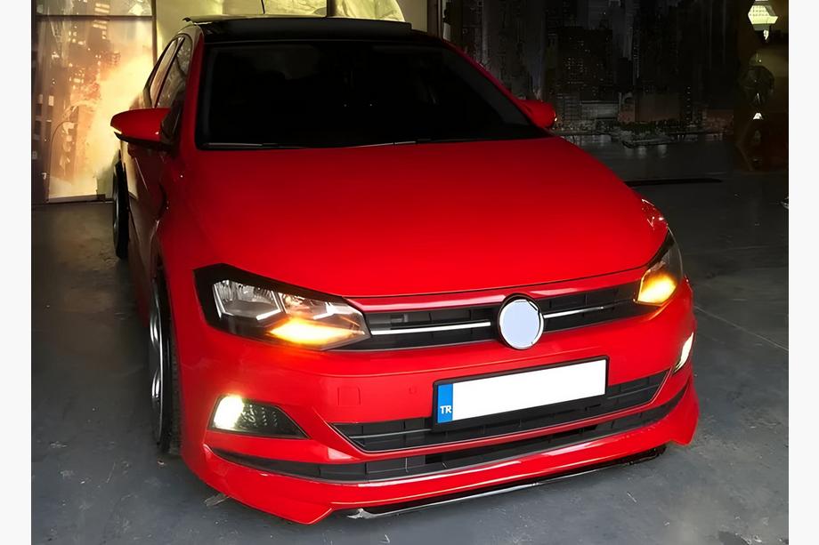 Volkswagen Polo 2017– Kryty zrcátek RLine-Look (2 ks) Fotografie 8
