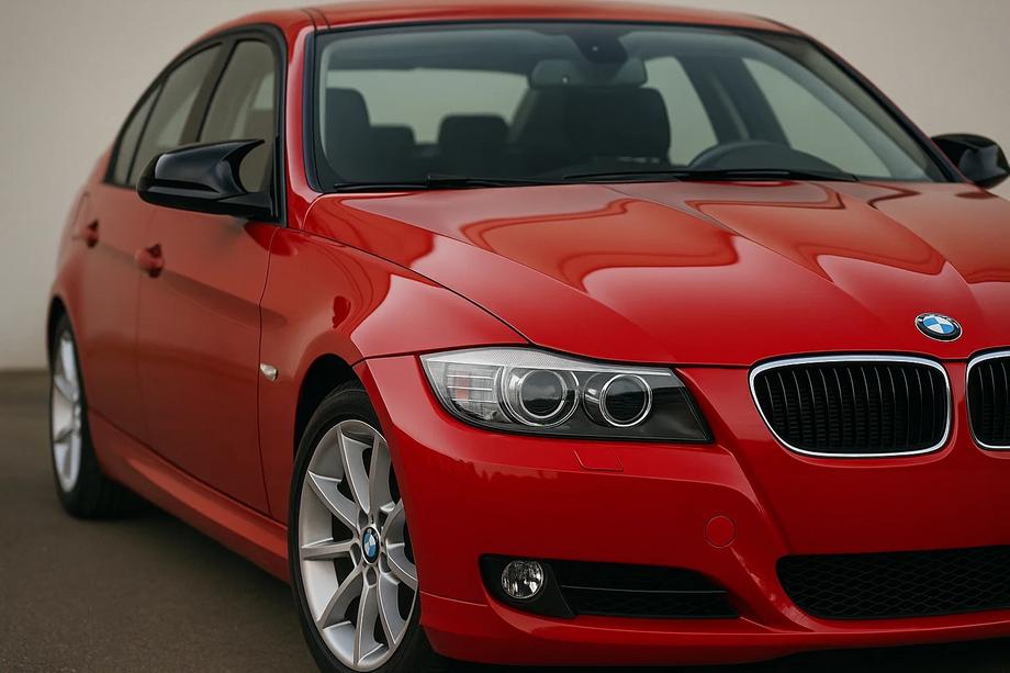 BMW řady 3 E90/E91 2005–2011 Kryty zrcátek 2008-2011 M-Look (2 ks) Fotografie 1