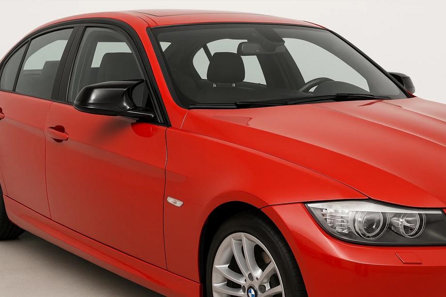 BMW řady 3 E90/E91 2005–2011 Kryty zrcátek 2008-2011 M-Look (2 ks) Fotografie 4