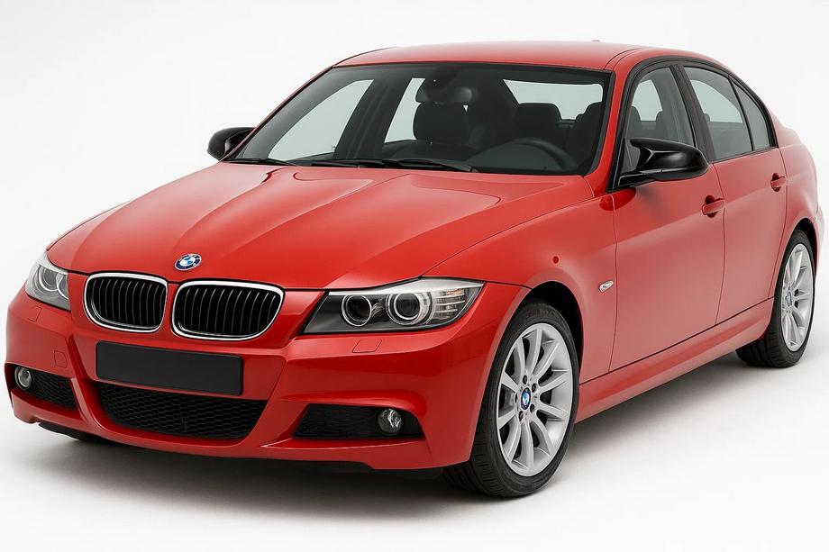 BMW řady 3 E90/E91 2005–2011 Kryty zrcátek 2008-2011 M-Look (2 ks) Fotografie 2
