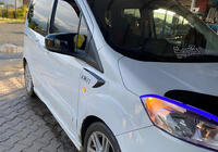 Ford Courier 2014–2023 Kryty zpětných zrcátek BMW-style (2018↗, 2 ks) fotografie 1