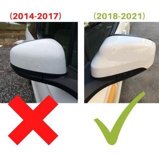 Kryty zpětných zrcátek BMW-style (2018↗, 2 ks) fotografie 4