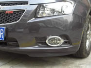 Chevrolet Cruze 2009–2015 Chromové rámečky mlhovek (2 ks, ABS) fotografie 3