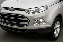 Ford EcoSport 2013–2022 Chromové rámečky mlhovek (2013-2018) fotografie 1