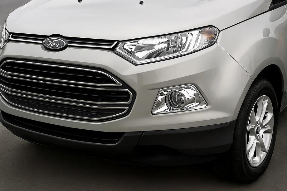 Ford EcoSport 2013–2022 Chromové rámečky mlhovek (2013-2018) Image
