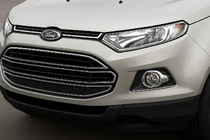 Ford EcoSport 2013–2022 Chromové rámečky světlometů (2013-2018) fotografie 1