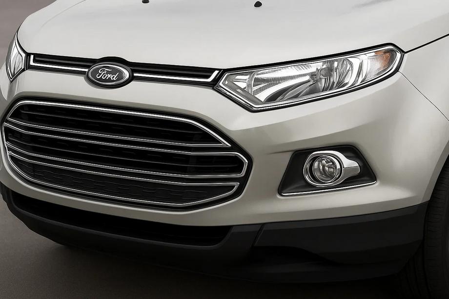 Ford EcoSport 2013–2022 Chromové rámečky světlometů (2013-2018) Image