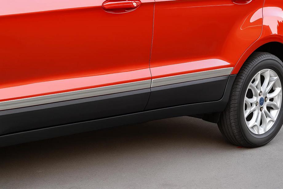 Ford EcoSport 2013–2022 Dveřní lišty (4 ks, ABS) Image
