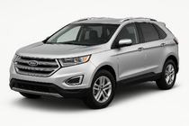 Ford Edge 2014–2024 OEM V1 podélné střešní ližiny (Long, pro čínský trh, 2 ks) fotografie 1