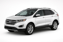 Ford Edge 2014–2024 OEM V1 podélné střešní ližiny (Long, pro čínský trh, 2 ks) fotografie 3