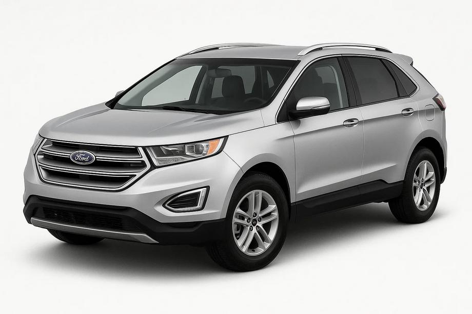 Ford Edge 2014–2024 OEM V1 podélné střešní ližiny (Long, pro čínský trh, 2 ks) Image