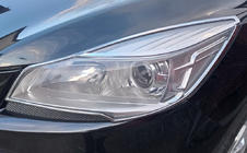 Ford Kuga/Escape 2013–2019 Chromové kryty světlometů 2013-2016 (ABS) fotografie 1